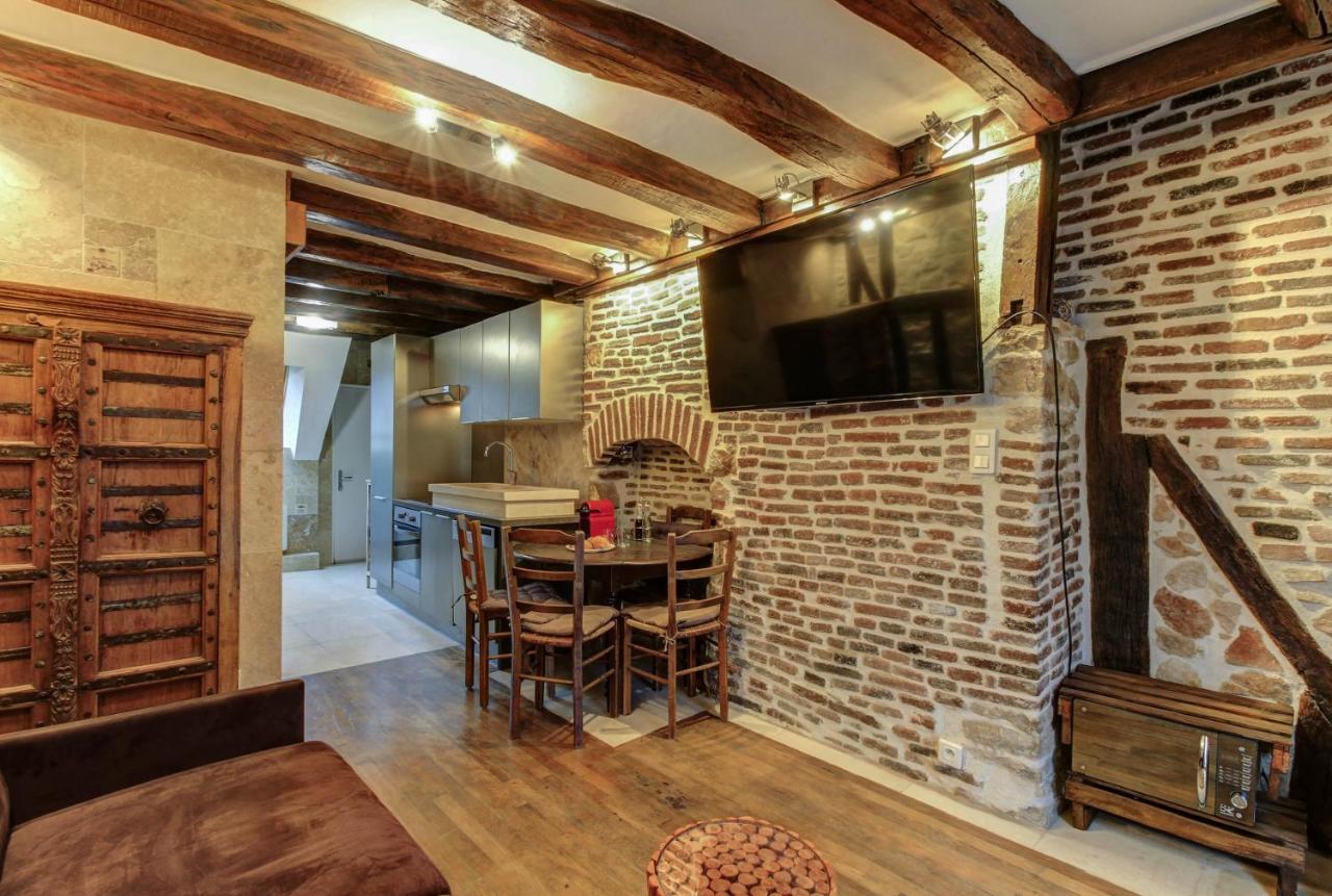 Le Mansard - Topdestination-Dijon - Centre Ville - Classe 3 Etoiles Exterior foto