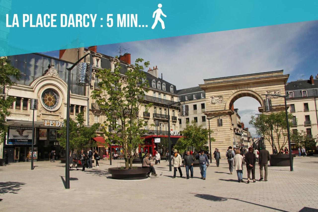 Le Mansard - Topdestination-Dijon - Centre Ville - Classe 3 Etoiles Exterior foto